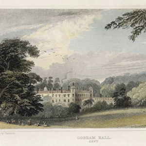 Cobham Hall / Kent / 1830