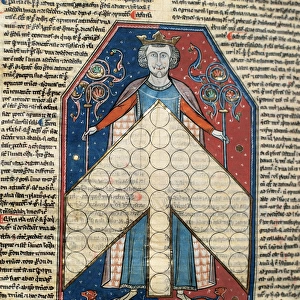 Codex 2 by Henricus of Segusio (c. 1200-1271). Detail