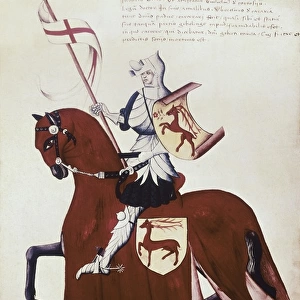 Codex Capodilista, 1435. Knight