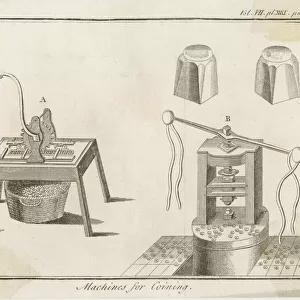 Coining Machines
