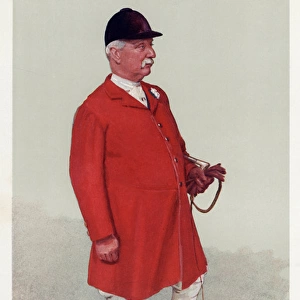 Colonel Albert Brassey, Vanity Fair, Spy