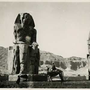 Colossi of Memnon, Thebes, Egypt