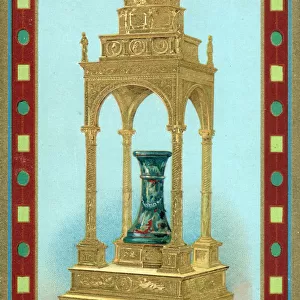 The Column of Flagellation at the Basilica di Santa Prassede