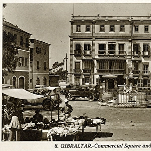 Commercial Square and City Hall, Gibraltar