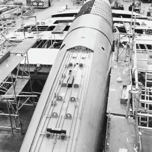 Concorde 002 Final Assembly Print, Filton, Bristol, England Concorde 002 Final Assembly Print, Filton, Bristol, England