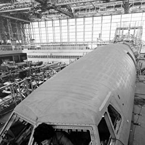 Concorde under construction, Bristol