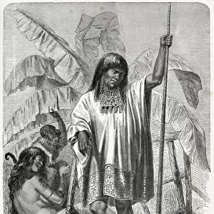 Conibos Indians of Peru