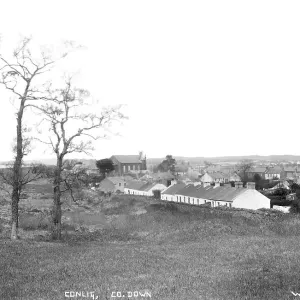 Conlig Village Print: Waterworks View Conlig Village Print: Waterworks View