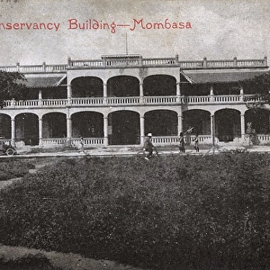Conservancy Building, Mombasa, Kenya, East Africa