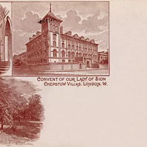 Convent of Our Lady of Sion, Chepstow Villas, London