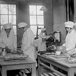Cookery Class 1930S