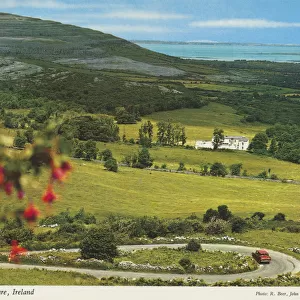 Corkscrew Hill, County Clare, Republic of Ireland