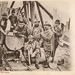 Cornish Tin Miners