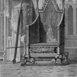 Coronation Chair, Westminster Abbey