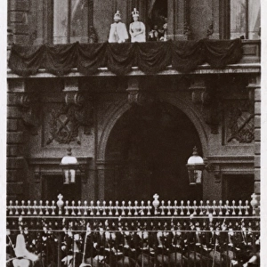 Coronation of King George V and Queen Mary