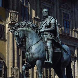 Cosimo I de Medici (1519-1574). Grand Duke of Tuscany and Du