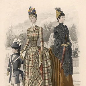 Costume / 1887 Tuileries