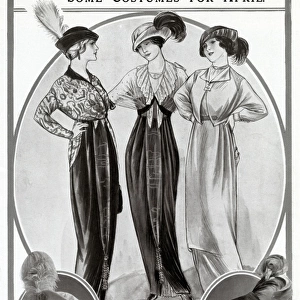 Costume for April 1913