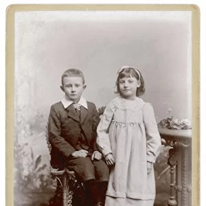 Costume / Boy & Girl 1890S