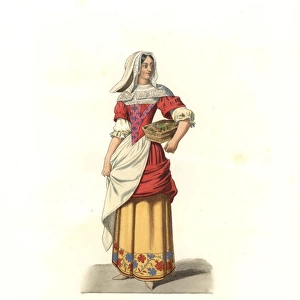 Costume of Madame de Contades, merveilleuse