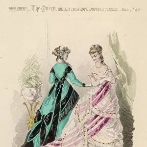 Costume March 1868