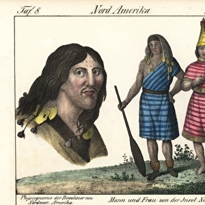 Costumes of the Nuu-chah-nulth people of Nootka