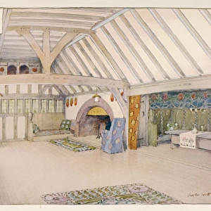 Cottage Hall 1904