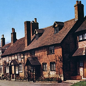Cottages at Bridgend, Warwickshire