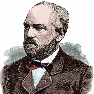 Count Edoardo de Launay. Italian ambassador of Berlin, 1867
