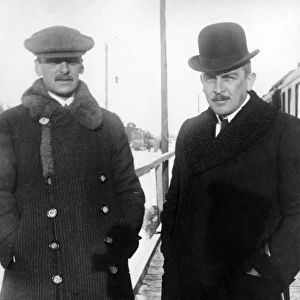 Count von Czernin and Richard von Kuhlmann, Brest Litovsk