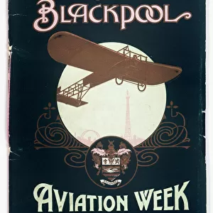 Cover design, Blackpool Aviation Week
