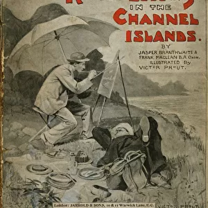 Cover design, Two Knapsacks in the Channel Islands