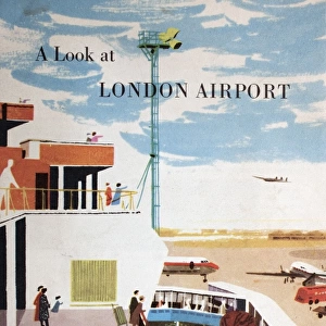 Cover design, A Look at London Airport
