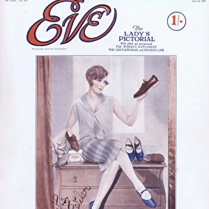 Cover of Eve Magazine 15 June 1927