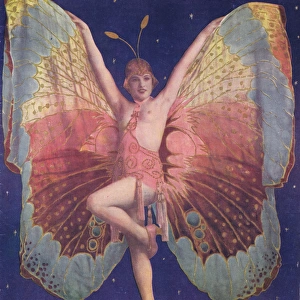 Cover for Paris Plaisirs number 54, December 1926