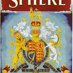 Front Cover, the Sphere, Coronation Number, 6 June 1953