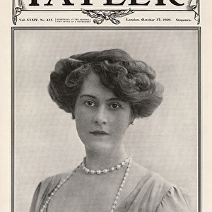 Front cover of The Tatler - The Duchess of Sutherland