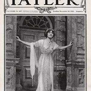 Front cover of the Tatler - Miss Lily Elsie