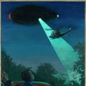 Extraterrestrials Photographic Print Collection: UFOs
