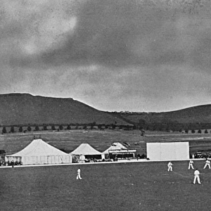 Cricket at Folkestone