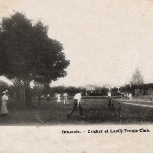 Cricket and Lawn Tennis Club, Brussels, Belgium
