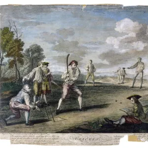 Popular Themes Jigsaw Puzzle Collection: Cricket