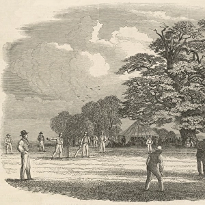 Cricket Match 1853