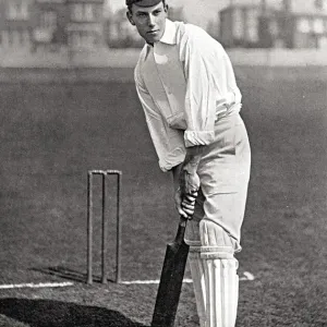 George Ayres Print - Surrey Cricketer George Ayres Print - Surrey Cricketer