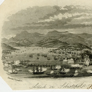 Crimean War, attack on Sebastopol