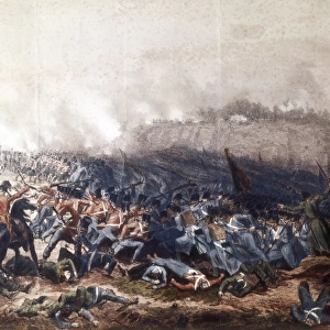 Crimean War. Battle of Inkerman (Novembre 5