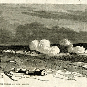 Crimean War, Sebastopol and siege work