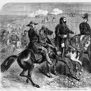 Crimean War, the Turkish reconnaissance