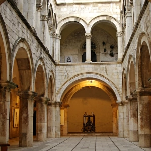 Croatia. Dubrovnik. Cathedral of the Assumption of the Virgi