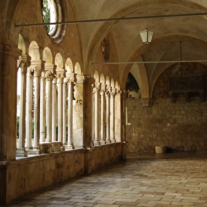 Croatia. Dubrovnik. Franciscan Friary